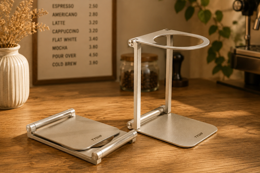 Soporte para Cafetera Espresso Portátil